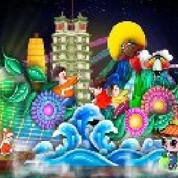 2022年文旅夜游彩燈精品方案